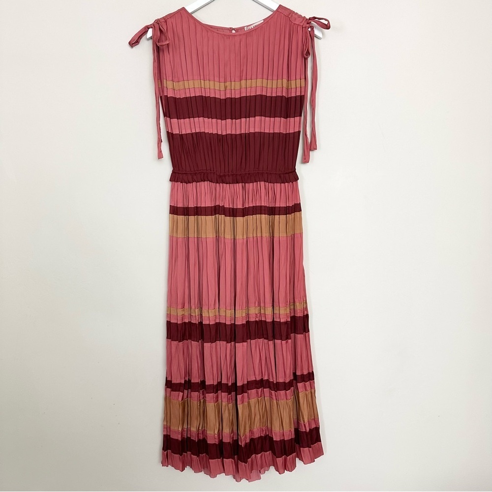 Ulla Johnson Alessa Dress in Cerise